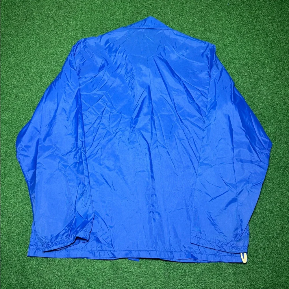 Vintage Southern Athletic 60s Brooklyn Dodgers Nylon L Windbreaker Coach Jacket